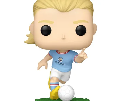 FUNKO POP FUTEBOL MANCHESTER CITY - EARLING HAALAND 60