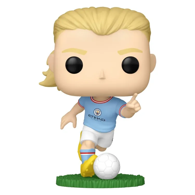 FUNKO POP FUTEBOL MANCHESTER CITY - EARLING HAALAND 60
