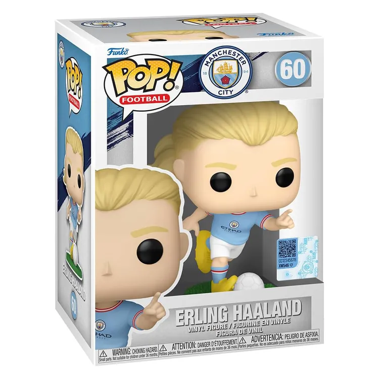 FUNKO POP FUTEBOL MANCHESTER CITY - EARLING HAALAND 60