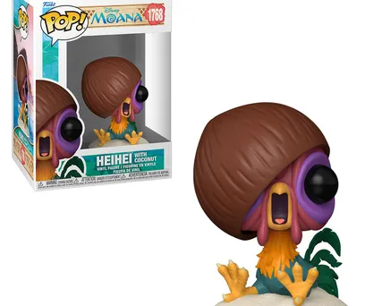 FUNKO POP DISNEY MOANA - HEI HEI WITH COCONUT 1768