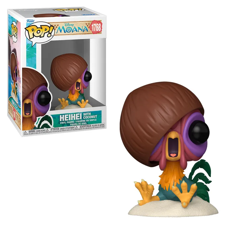 FUNKO POP DISNEY MOANA - HEI HEI WITH COCONUT 1768