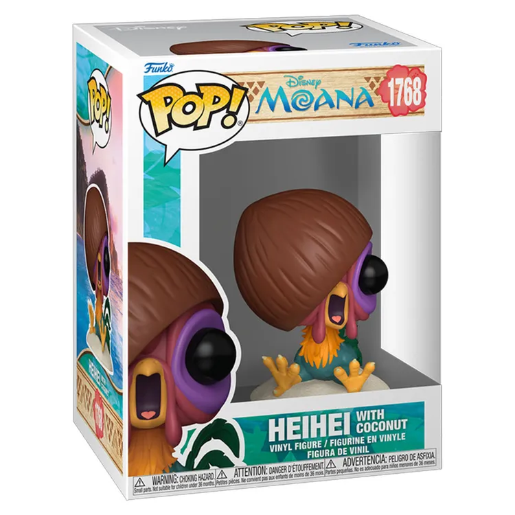 FUNKO POP DISNEY MOANA - HEI HEI WITH COCONUT 1768