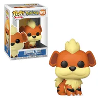  Funko Pop Pokémon - Growlithe  - imagem 1