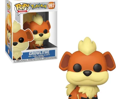  Funko Pop Pokémon - Growlithe 597