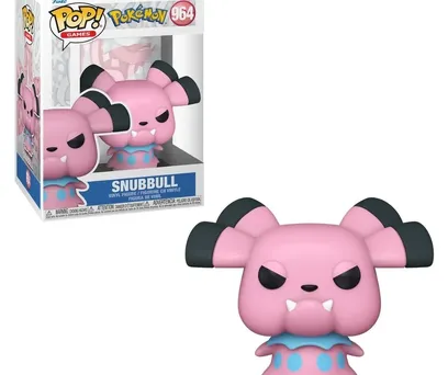 Funko Pop Pokémon - Snubbull 964