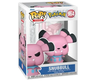 Funko Pop Pokémon - Snubbull 964