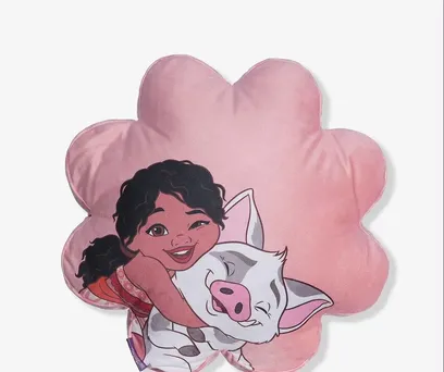 Almofada Formato Moana 2 - Disney 