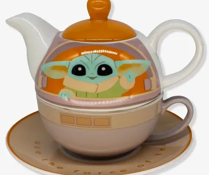 Bule 2 em 1 Baby Yoda - Mandalorian 