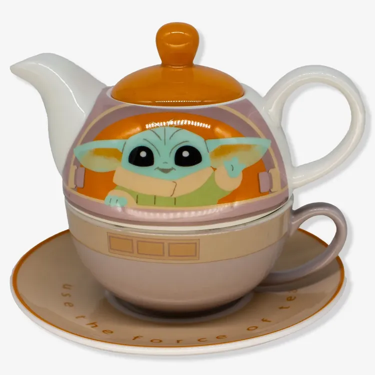 Bule 2 em 1 Baby Yoda - Mandalorian 
