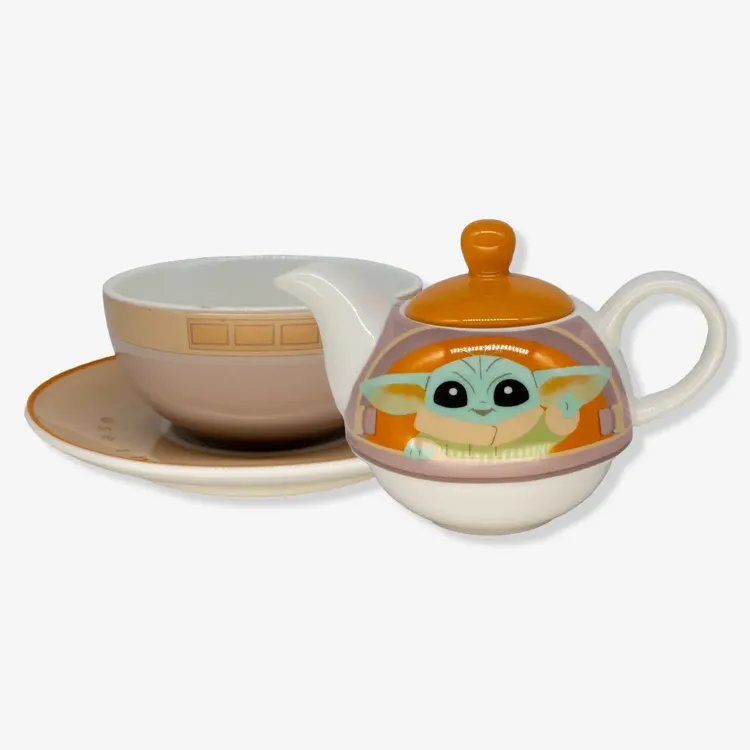 Bule 2 em 1 Baby Yoda - Mandalorian 