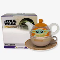 Bule 2 em 1 Baby Yoda - Mandalorian  - imagem 6