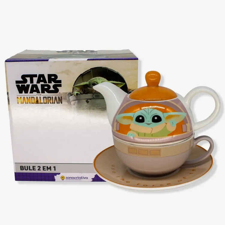 Bule 2 em 1 Baby Yoda - Mandalorian 