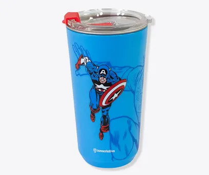 Copo Sky Capitão América - Marvel 