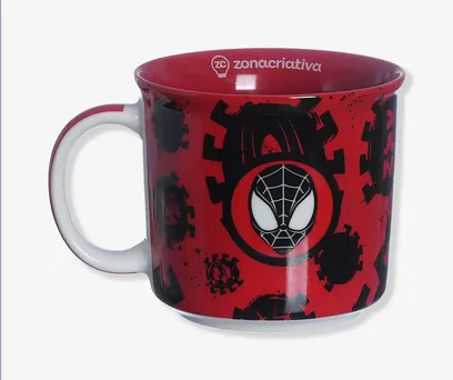 Caneca Tom Homem-Aranha - Marvel 