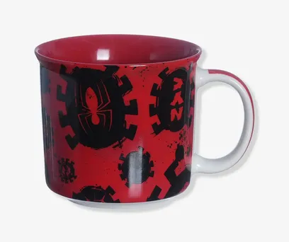 Caneca Tom Homem-Aranha - Marvel 