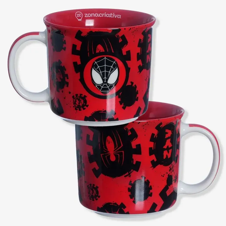 Caneca Tom Homem-Aranha - Marvel 