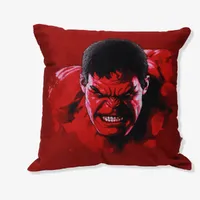 Almofada 40x40 Hulk Vermelho - Marvel - imagem 1