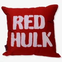 Almofada 40x40 Hulk Vermelho - Marvel - imagem 2