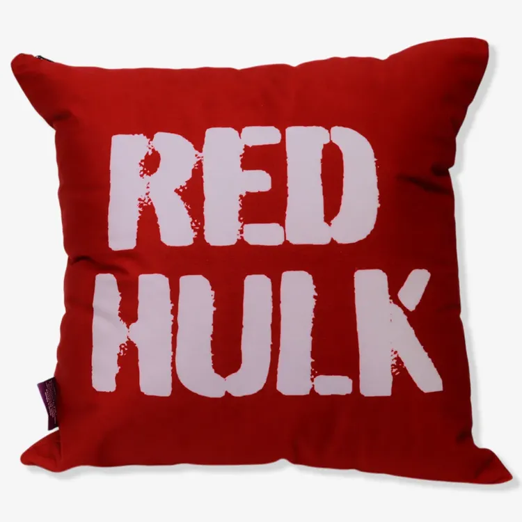 Almofada 40x40 Hulk Vermelho - Marvel