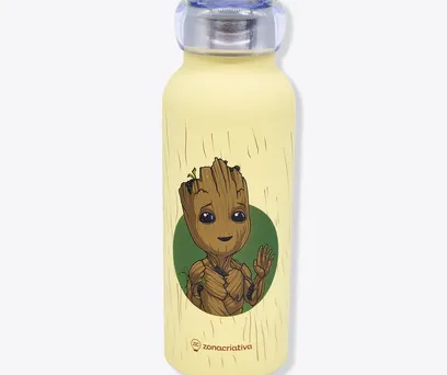Garrafa Bubble Groot - Marvel 