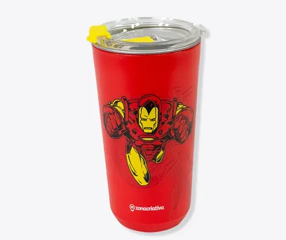 Copo Sky Homem de Ferro - Marvel