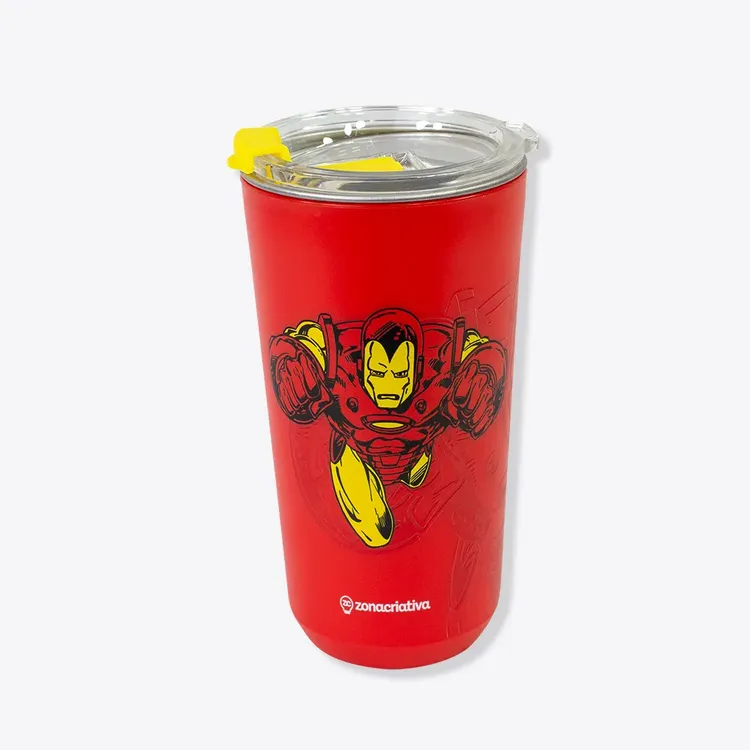 Copo Sky Homem de Ferro - Marvel