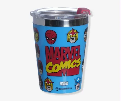 Copo Snap Marvel Comics 