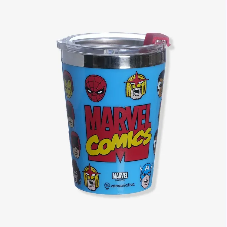 Copo Snap Marvel Comics 