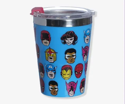 Copo Snap Marvel Comics 