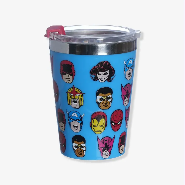 Copo Snap Marvel Comics 