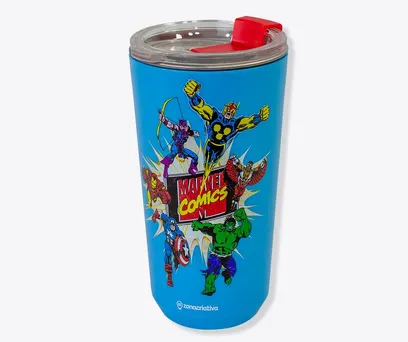 Copo Sky Marvel Comics 