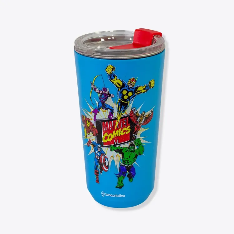 Copo Sky Marvel Comics 