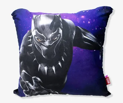 Almofada 40x40 Pantera Negra - Marvel 