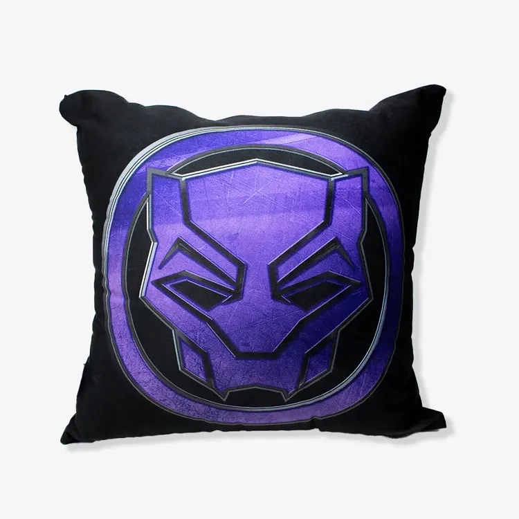Almofada 40x40 Pantera Negra - Marvel 
