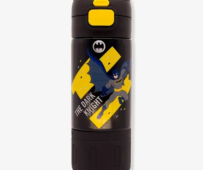 Garrafa Capsule Batman - DC Comics