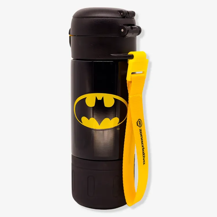 Garrafa Capsule Batman - DC Comics