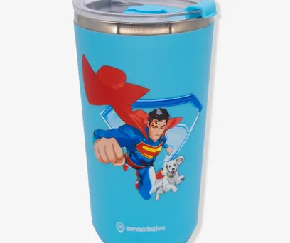 Copo Sky Super-Homem Krypto – DC Comics