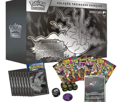 Coleção Treinador Avançado Pokémon TCG – Megaevolução: Escuridão Absoluta 