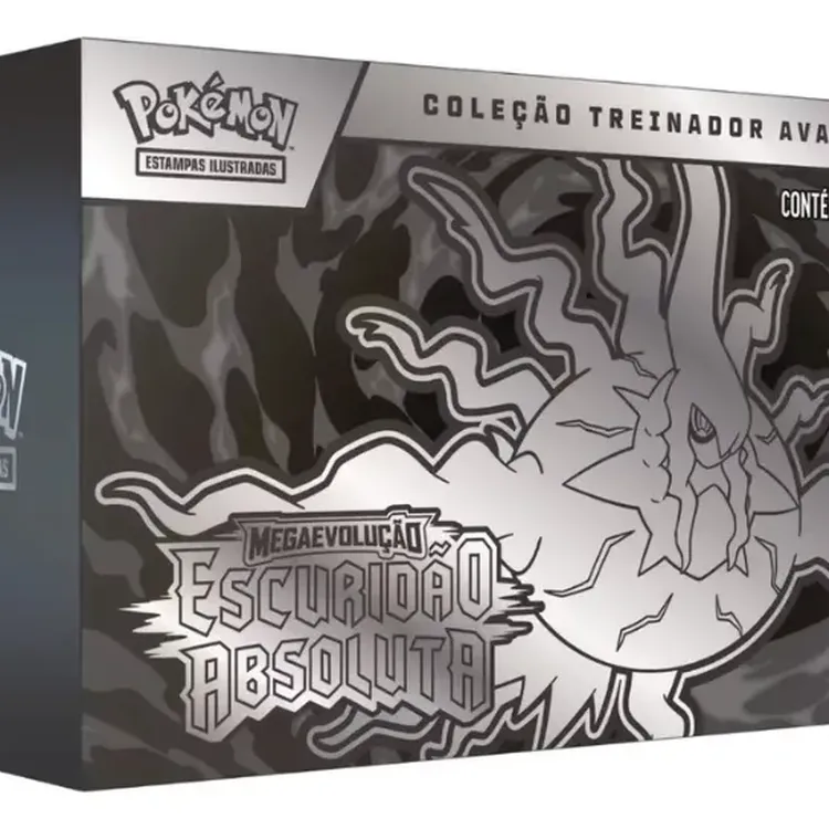 Coleção Treinador Avançado Pokémon TCG – Megaevolução: Escuridão Absoluta 