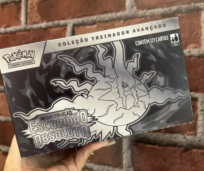 Coleção Treinador Avançado Pokémon TCG – Megaevolução: Escuridão Absoluta 
