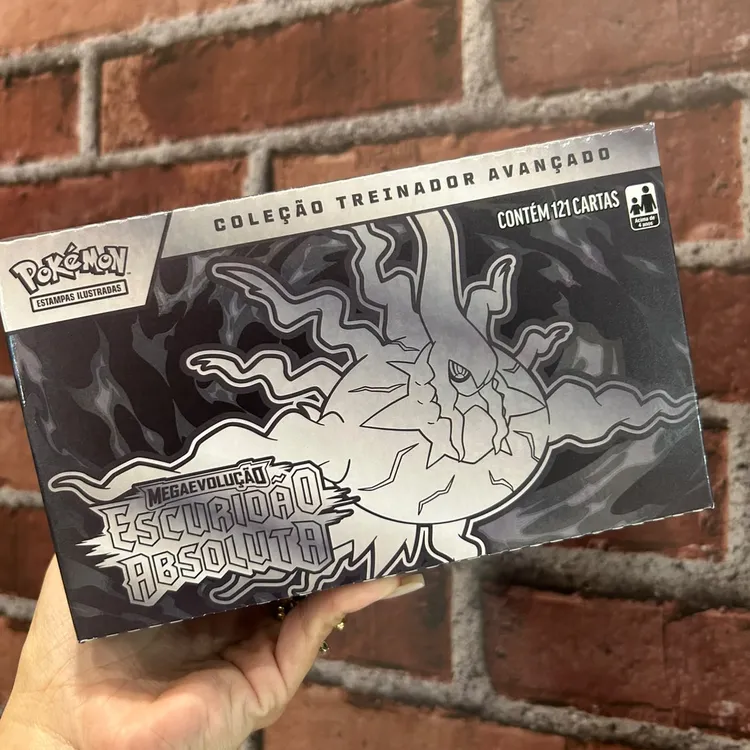 Coleção Treinador Avançado Pokémon TCG – Megaevolução: Escuridão Absoluta 