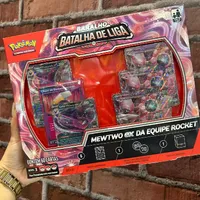 Baralho de Batalha de Liga Pokémon TCG – Mewtwo ex da Equipe Rocket  - imagem 1