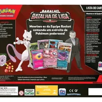 Baralho de Batalha de Liga Pokémon TCG – Mewtwo ex da Equipe Rocket  - imagem 2