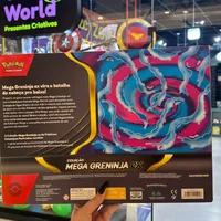 Coleção Pokémon TCG – Mega Greninja ex  - imagem 2