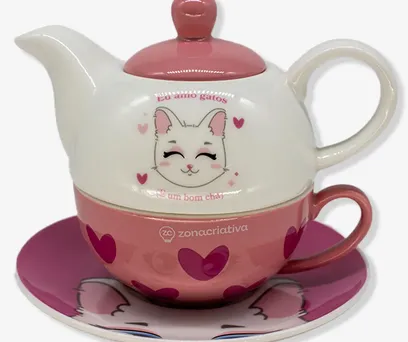 BULE 2 EM 1 - EU AMO GATOS