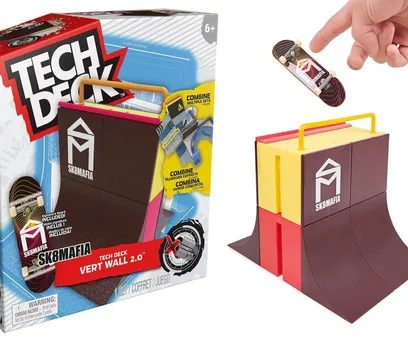 Tech Deck Vert Wall 2.0 SK8MAFIA 