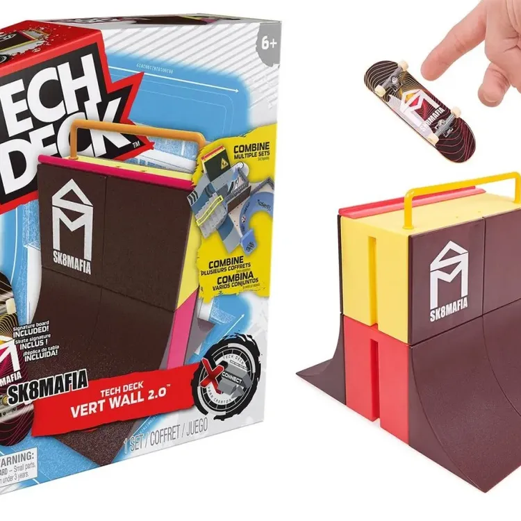 Tech Deck Vert Wall 2.0 SK8MAFIA 
