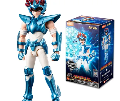 Blokees Champion Class – Pegasus Seiya Os Cavaleiros do Zodíaco