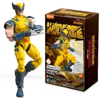 Blokees Champion Class – Wolverine  Marvel Studios Deadpool & Wolverine  - imagem 1