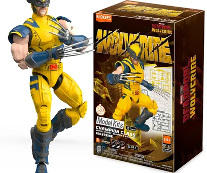 Blokees Champion Class – Wolverine  Marvel Studios Deadpool & Wolverine 